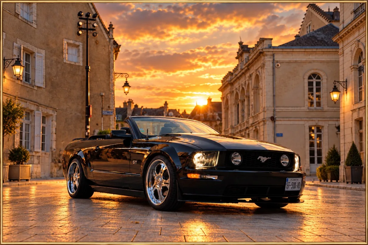 FORD Mustang cabriolet